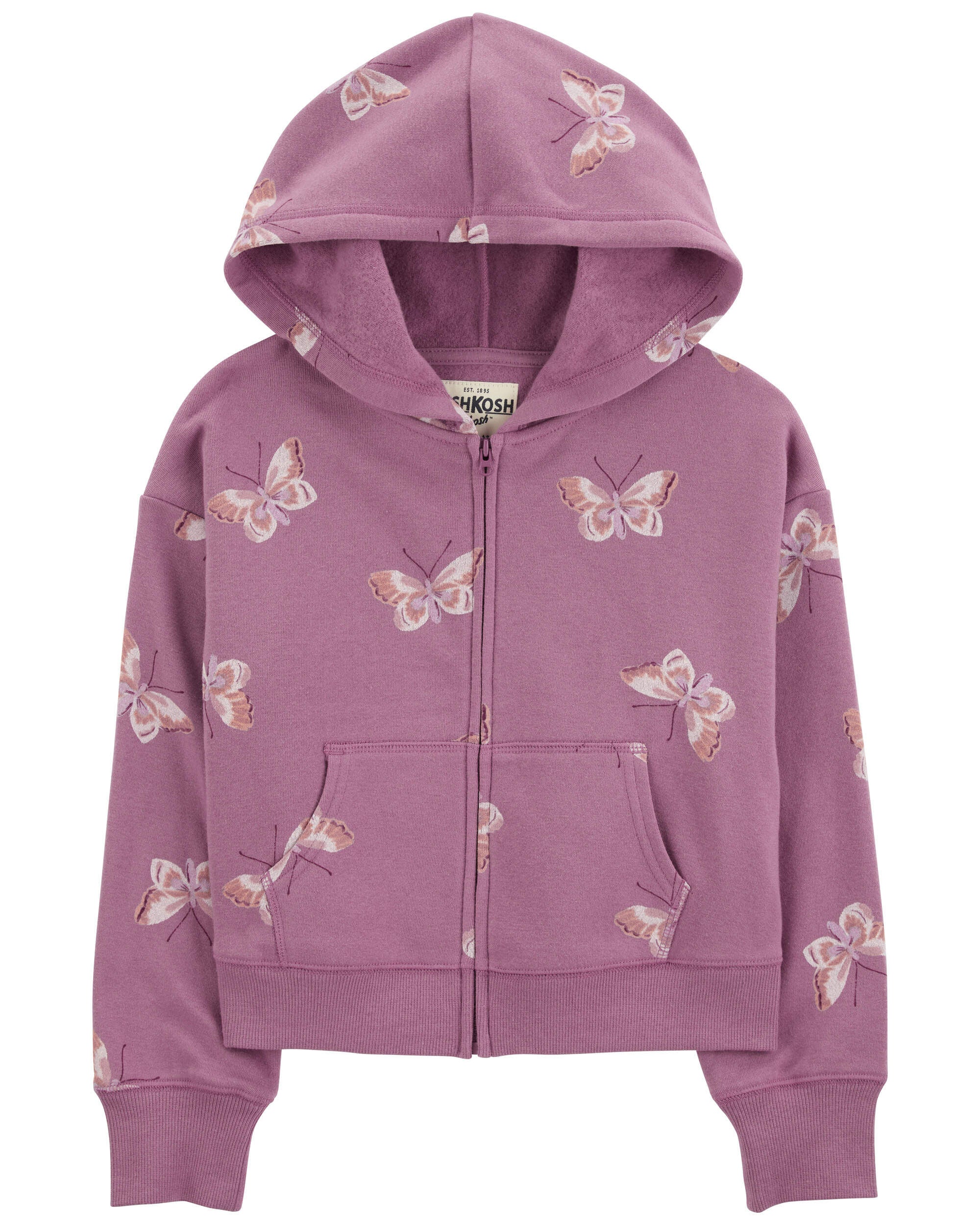 Butterfly print jacket store