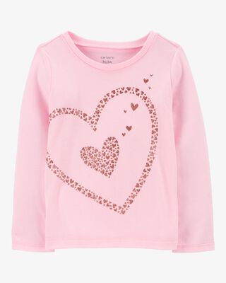 Product image 1 of Kid Heart Long-Sleeve Graphic Tee