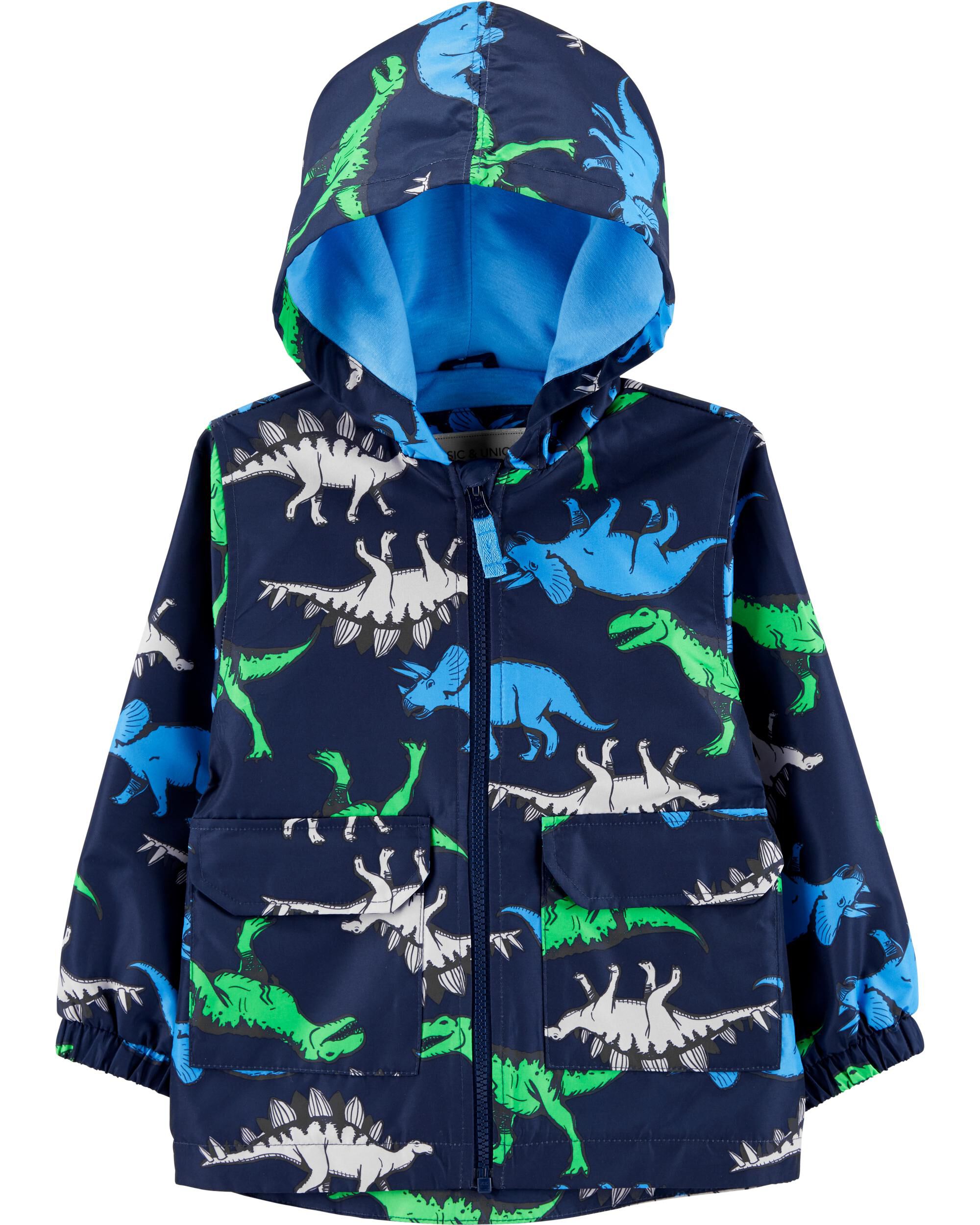 carters dinosaur jacket