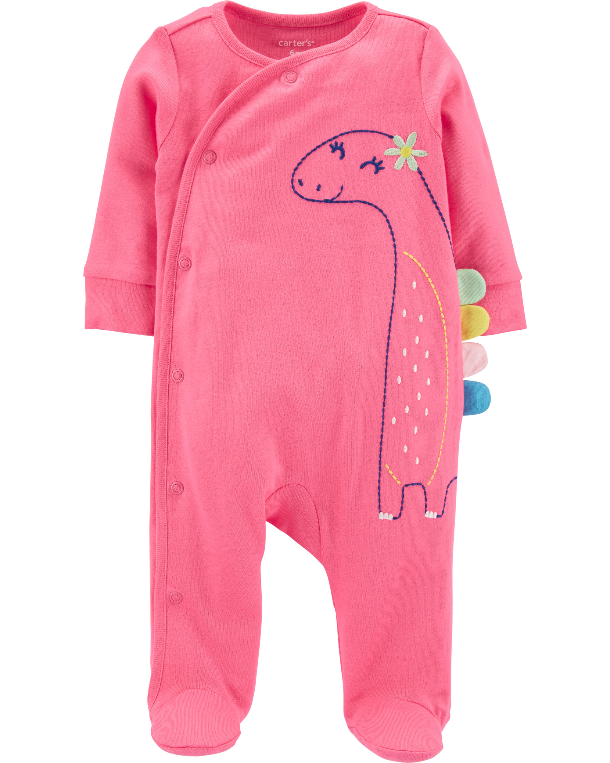 *DOORBUSTER* Dinosaur Snap-Up Cotton Sleep & Play