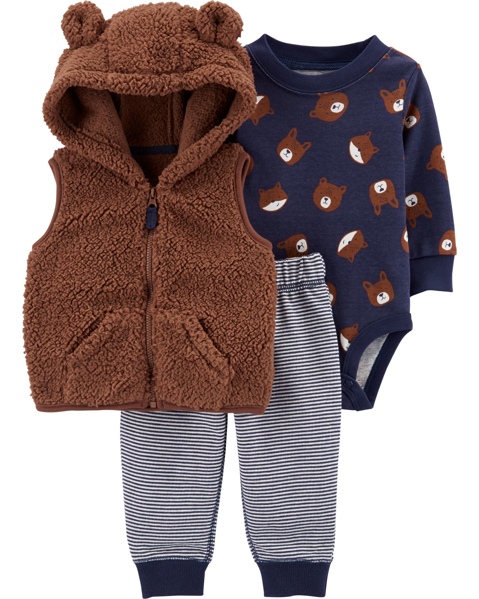 carters bear outfit