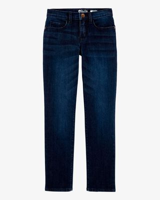 Product image 1 of Kid Dark Wash Slim-Fit Skinny-Leg Jeans