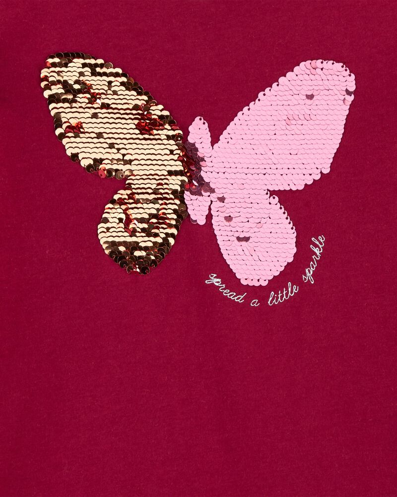 carters flip sequin shirt