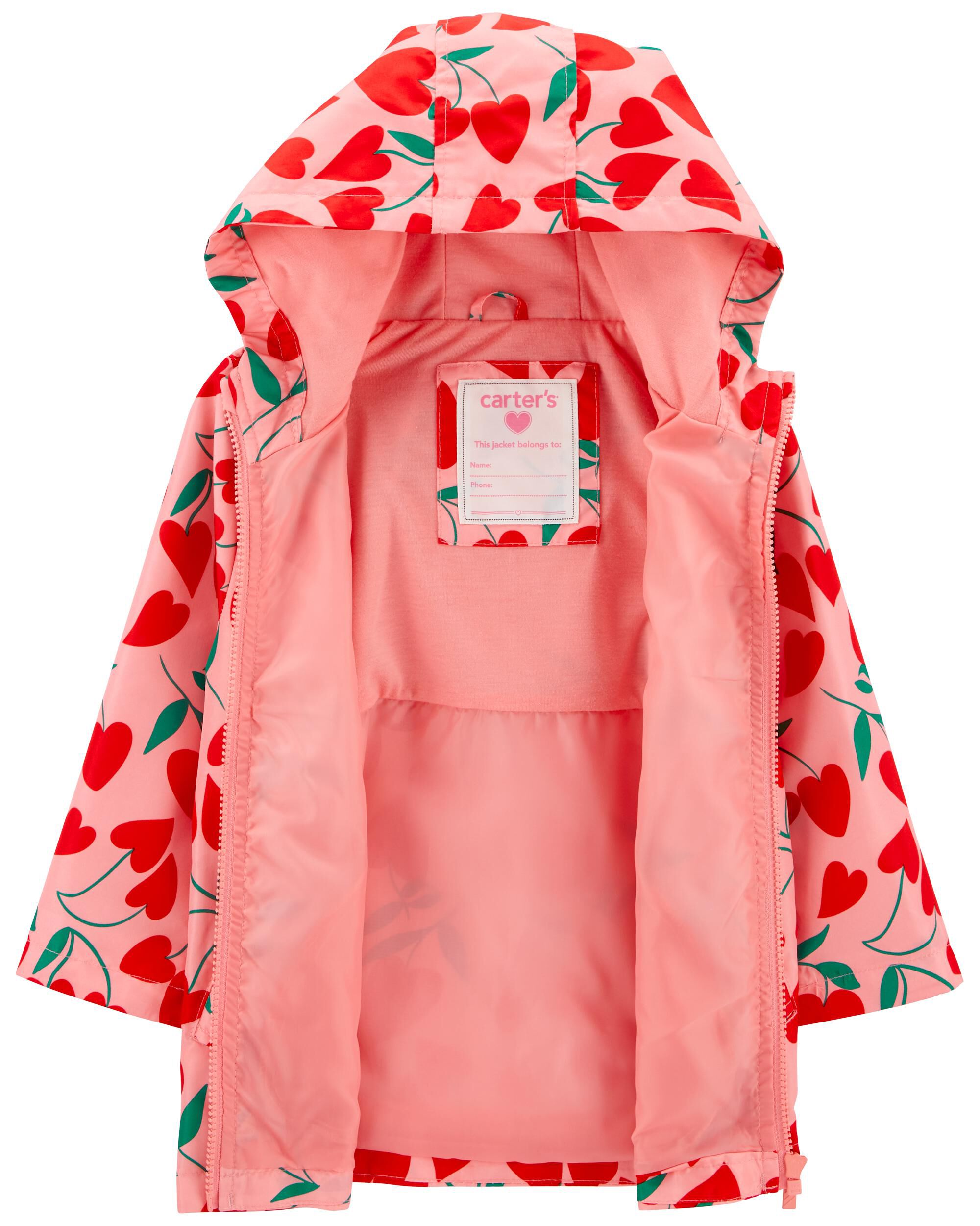Baby Cherry Rain Jacket Carter s Carter s