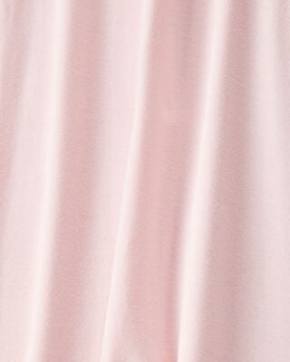 Product image 2 of Baby Solid 2-Way Zip PurelySoft Sleep & Play Pajamas - Light Pink