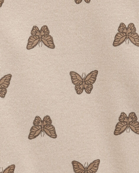 Product image 3 of Baby 2-Piece Butterfly Bodysuit Pant Set