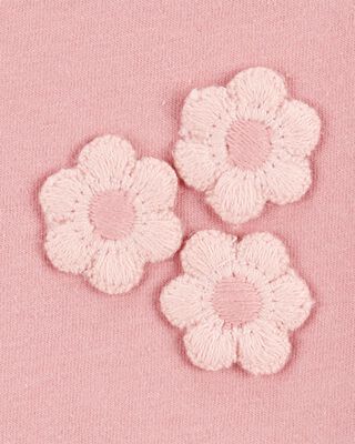 Product image 2 of Toddler Short-Sleeve Fashion Top - Pink