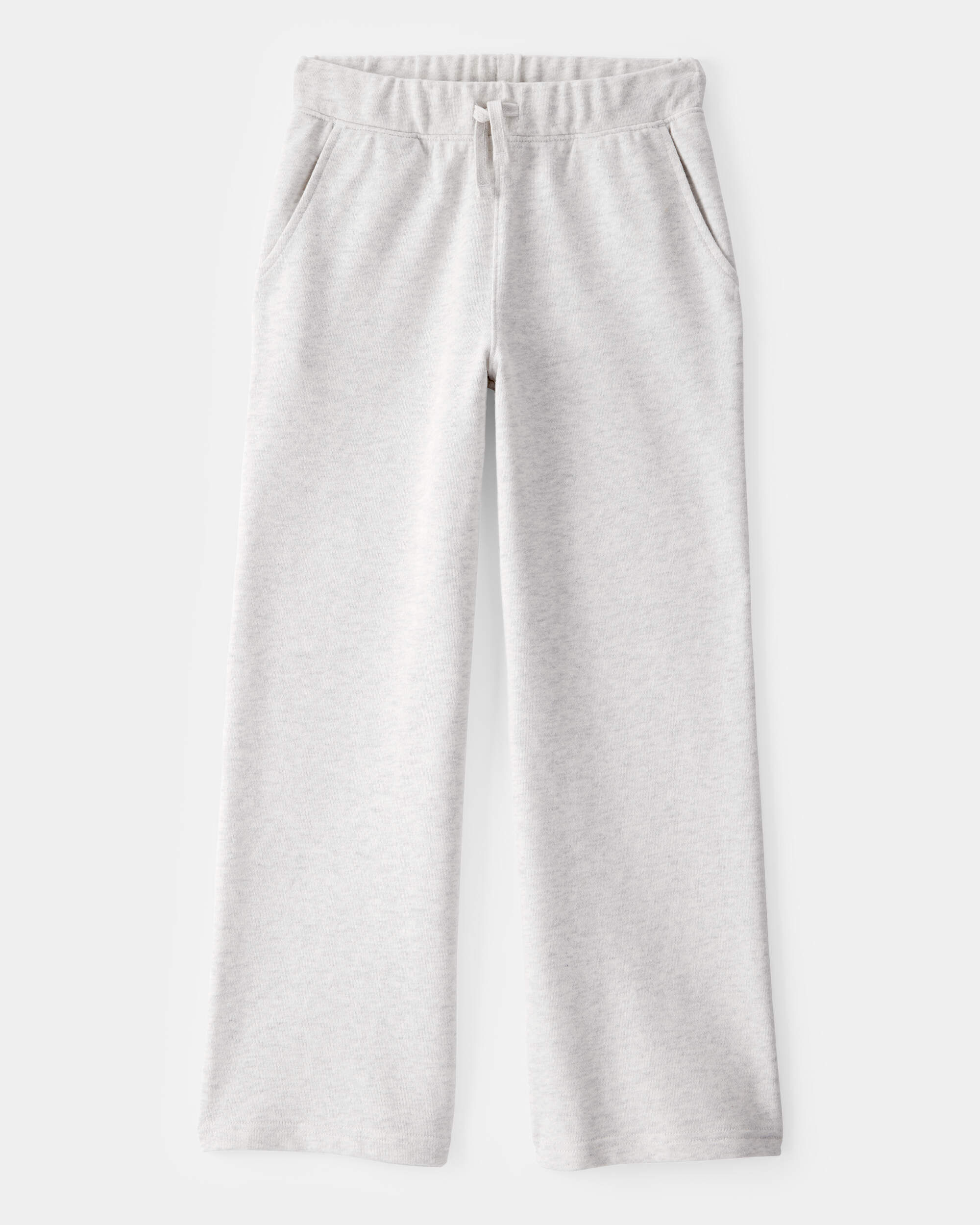Kid French Terry Drawstring Pants