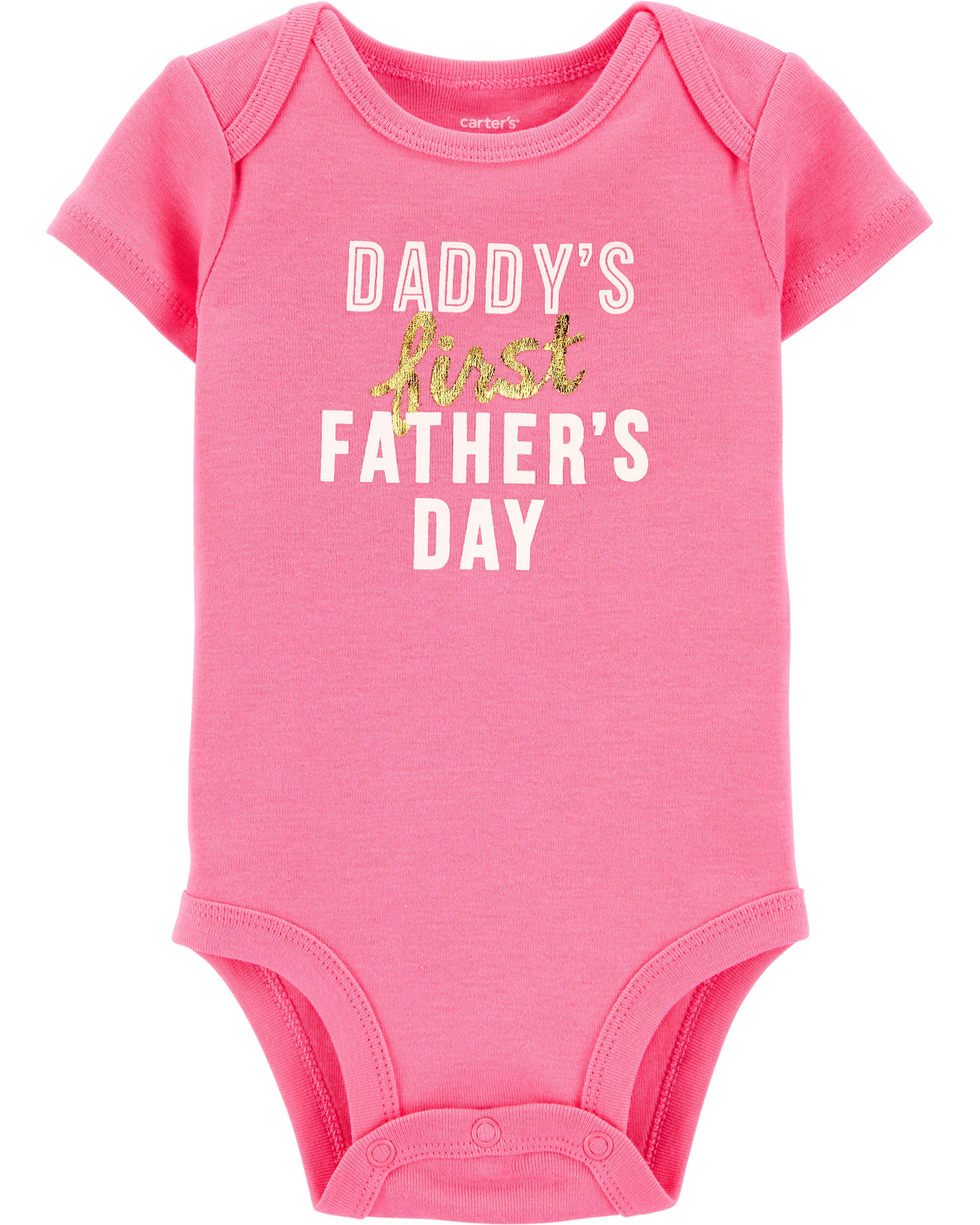 father's day onesie carters