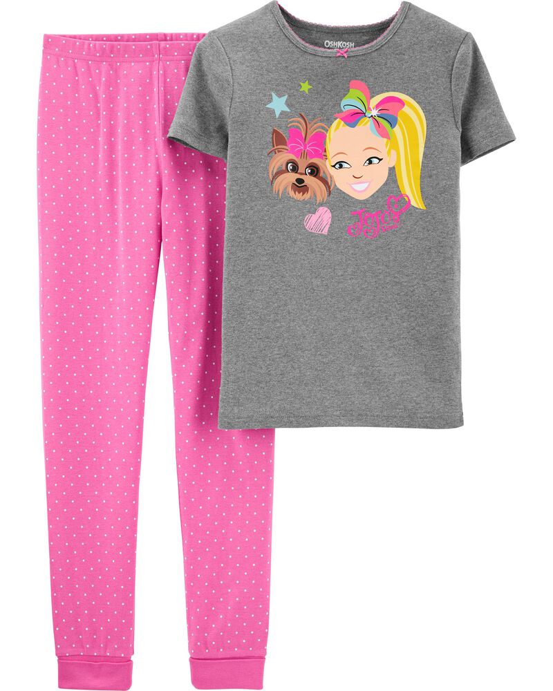 2 Piece Jojo Siwa 100 Snug Fit Cotton Pjs Carters Com