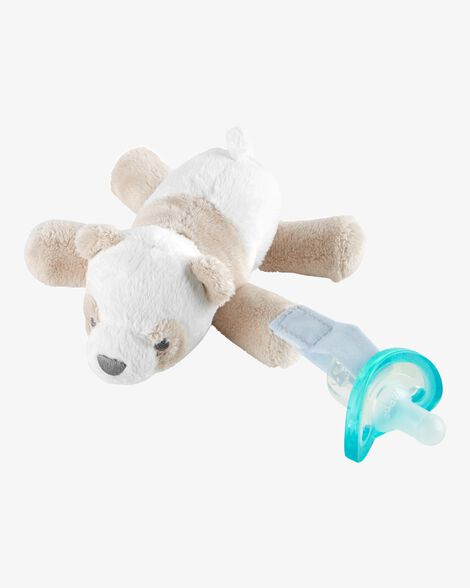  Product image 1 of Baby Panda Plush Pacifier Loop