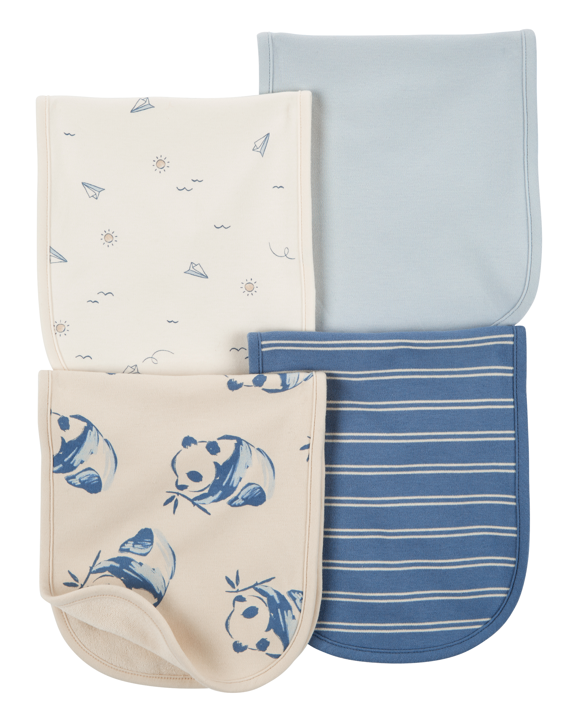 Baby 4-Pack Burp Cloths