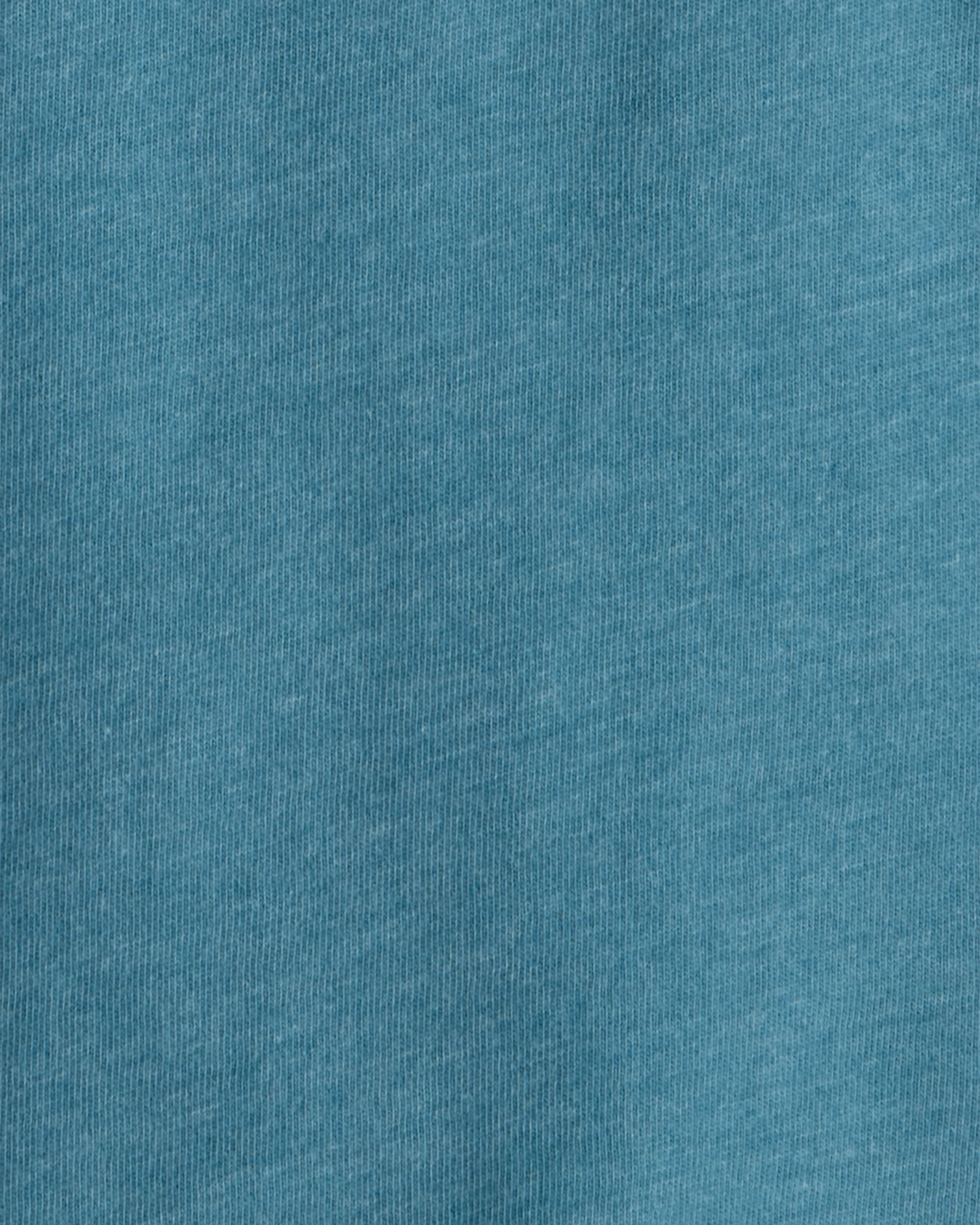 Toddler Boy Long-Sleeve Pocket Tee - Teal