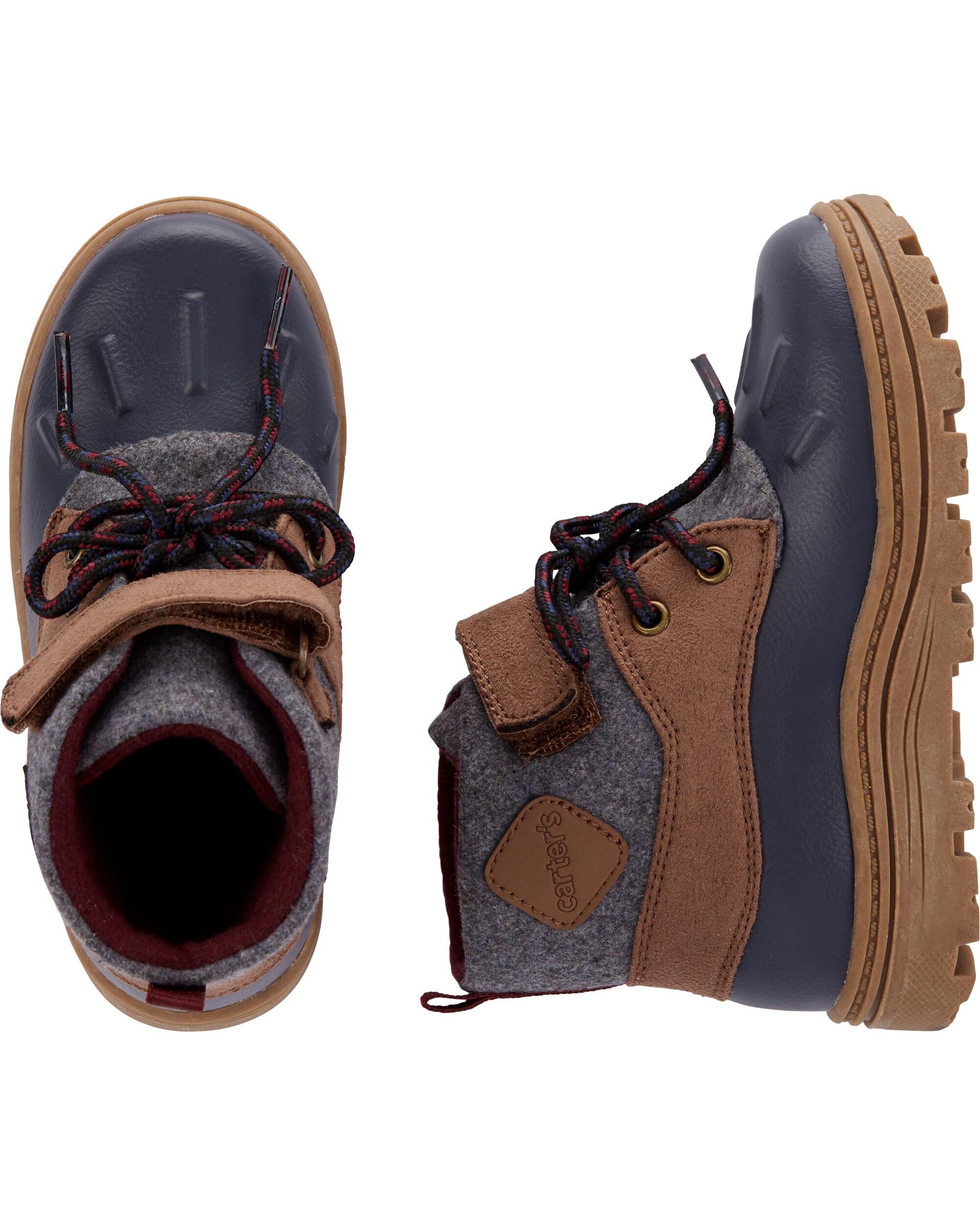 Carter's duck boot baby shoes clearance