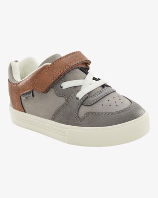 Toddler Slip-On Faux Suede Sneakers