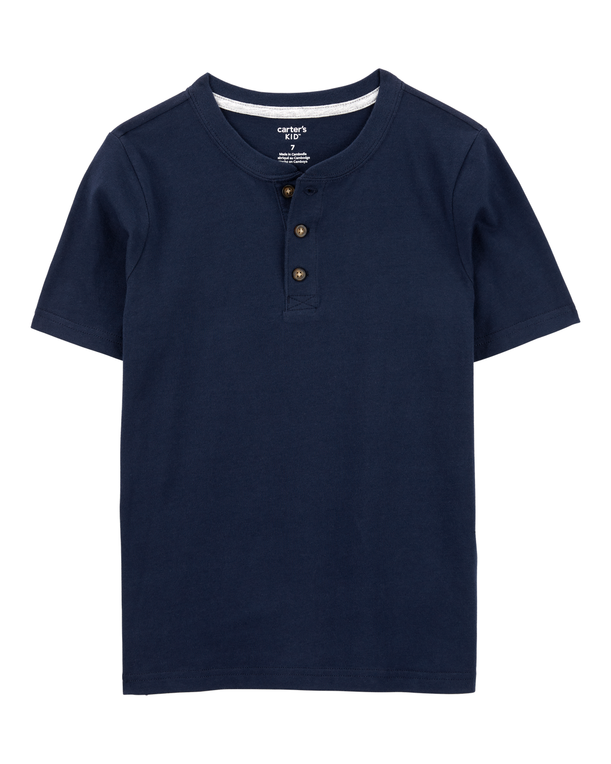 応援グッズ KEBOZ LIONS ROUND HENLEY NECK S/S TEE XL KEBOZ