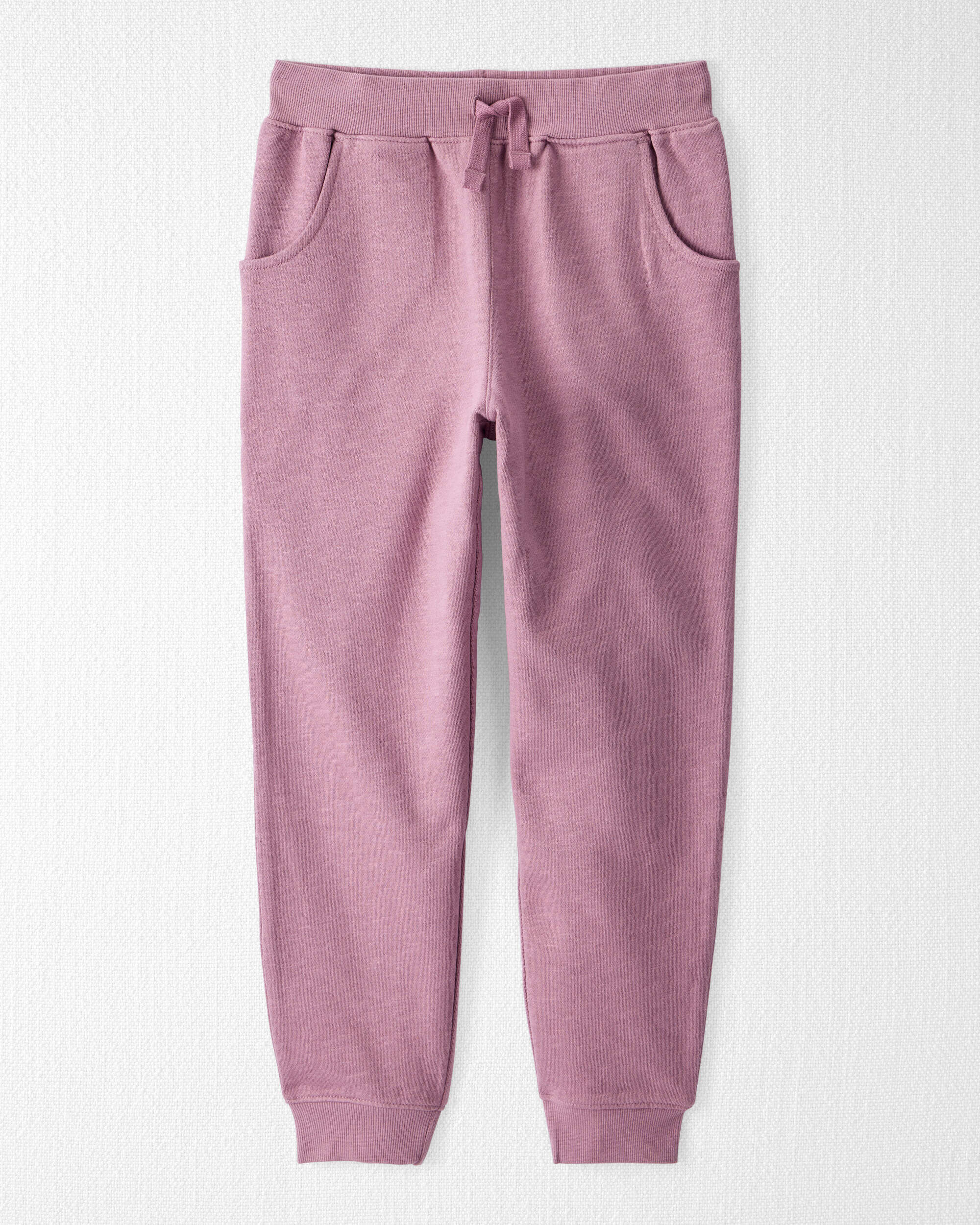 Kid Organic Cotton Joggers
