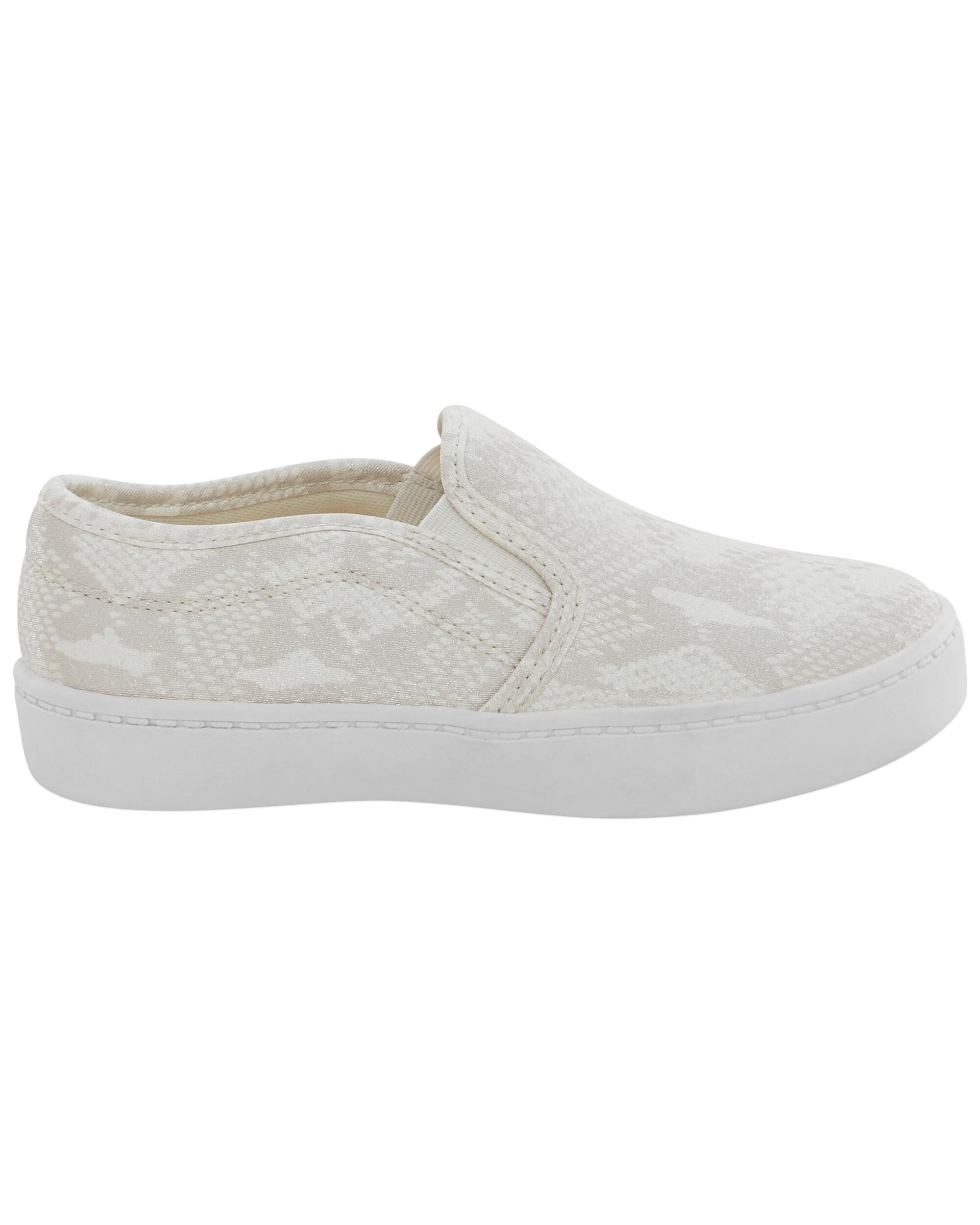 Kid Snake Skin Print Sneakers Carter s Carter s