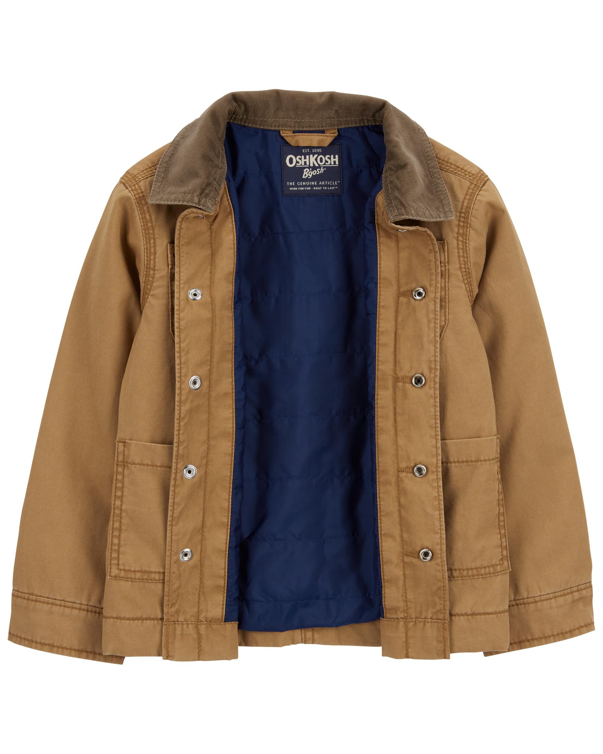 Corduroy barn jacket sale