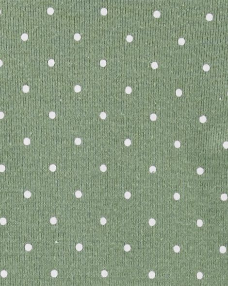  Product image 3 of Baby 4-Pack Long-Sleeve Floral & Polka Dot Bodysuits