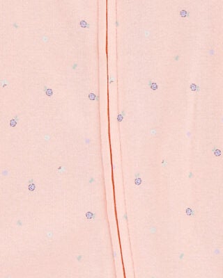 Product image 2 of Baby 2-Pack Print 2-Way Zip Cotton Sleep & Play Pajamas