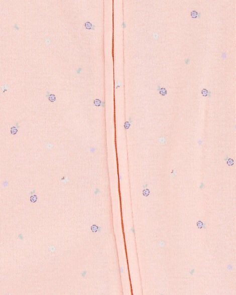  Product image 2 of Baby 2-Pack Print 2-Way Zip Cotton Sleep & Play Pajamas