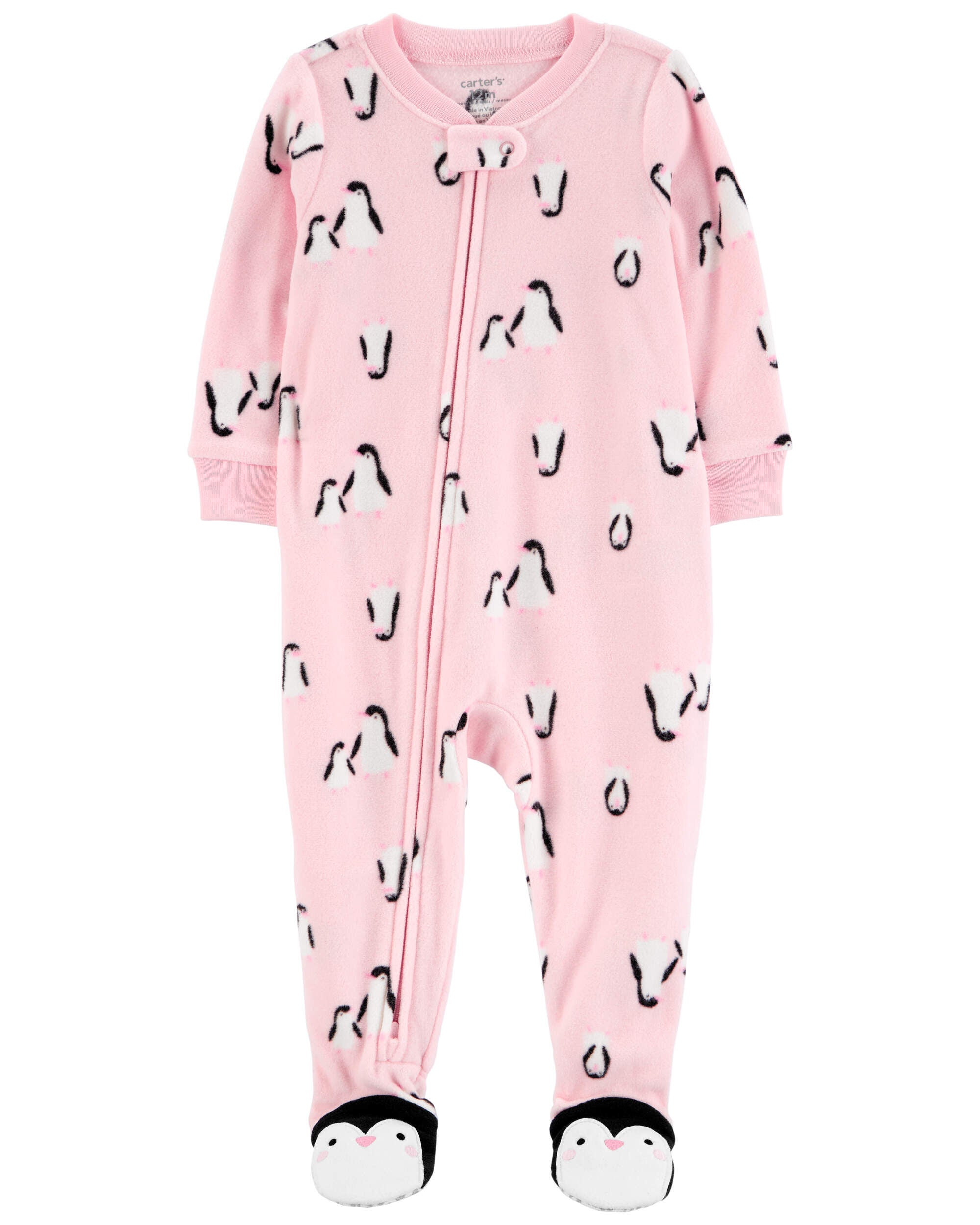 Penguin footie pajamas outlet