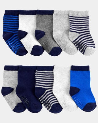 Toddler 10-Pack Crew Socks