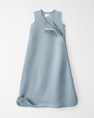 Product image 2 of Baby Double Knit Zip Wearable Blanket in Blue Creek