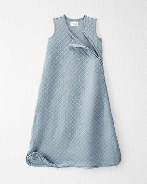 Product image 2 of Baby Double Knit Zip Wearable Blanket in Blue Creek
