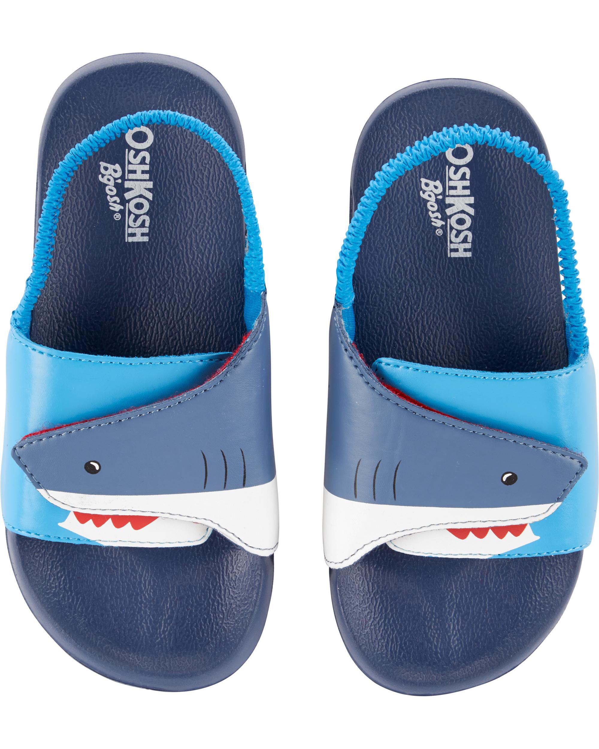 carter's shark sandals