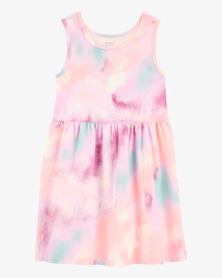 Product image 1 of Kid Tie-Dye Tank Dress