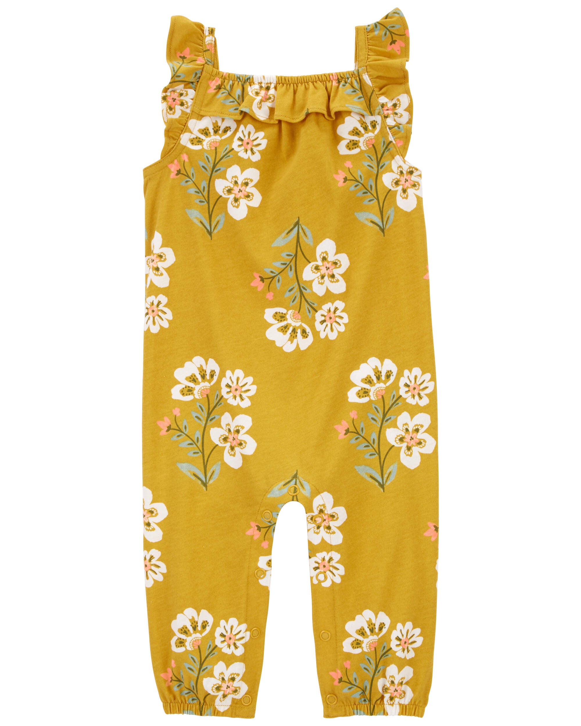 Baby 1 Piece Lemon Print Romper Carter s Carter s