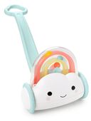 Multi - Silver Lining Cloud Rainbow Push Toy, Selected