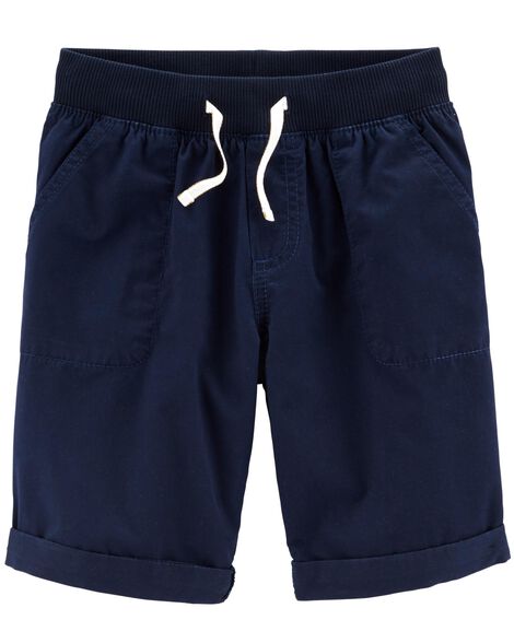 everyday pull on shorts