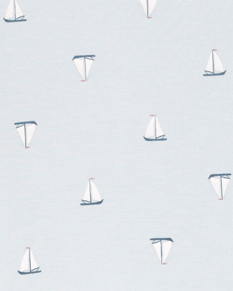 Product image 3 of Toddler 2-Piece Sailboat PurelySoft Pajamas