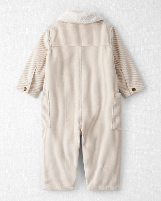 Product image 2 of Baby Organic Cotton Corduroy Romper