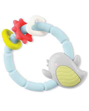 Silver Lining Cloud Teethe & Play Toy - Bird