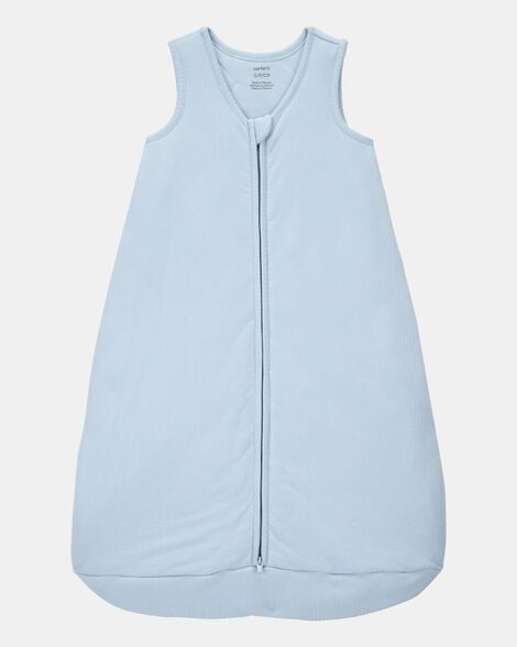 baby boy 2-way zip purelysoft wearable blanket - blue