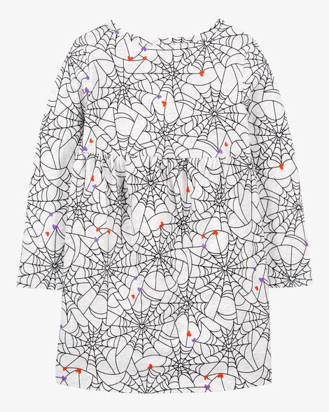  Product image 2 of Toddler Halloween Jersey Dress