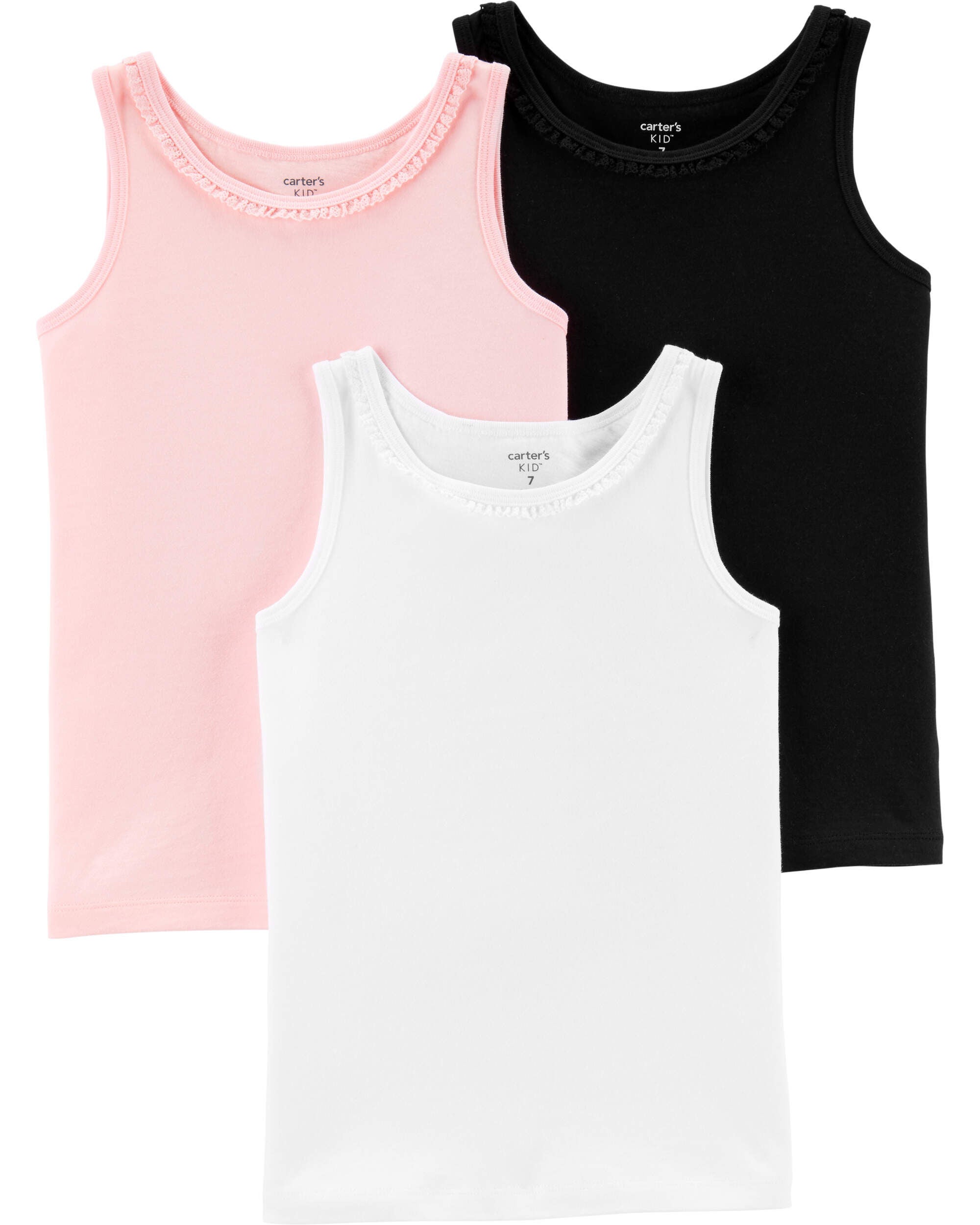 Carters girls tops top