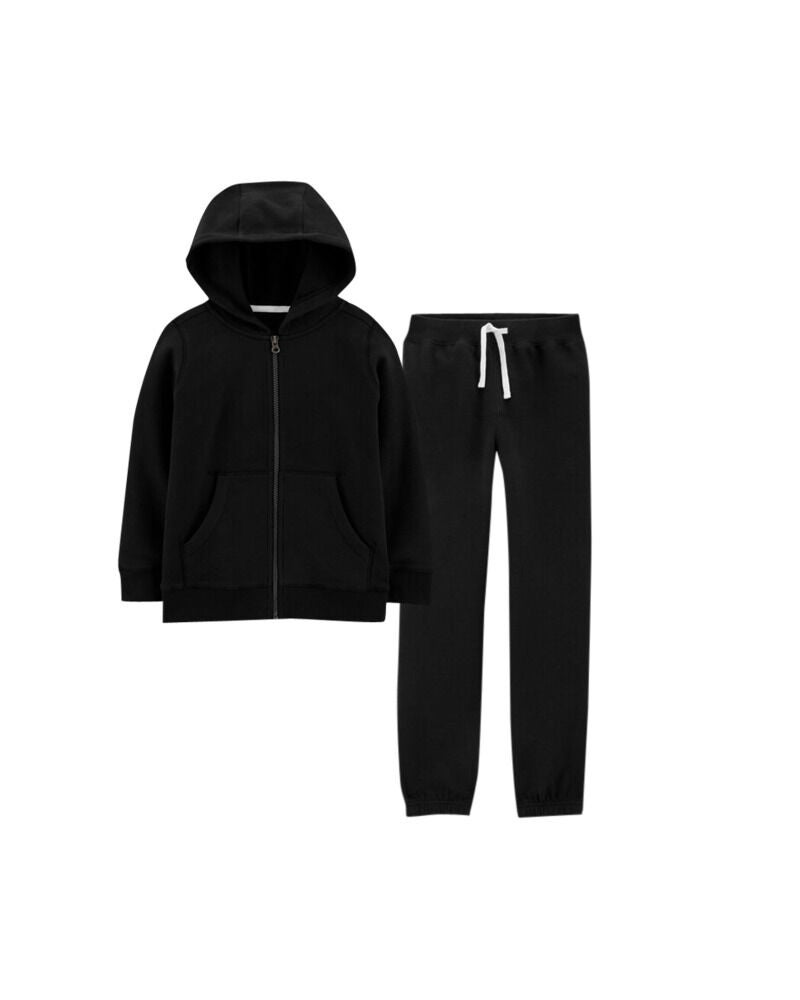 set of sweatpants