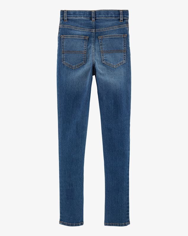 Product image 2 of Kid Medium Blue Wash Skinny-Leg Jeans