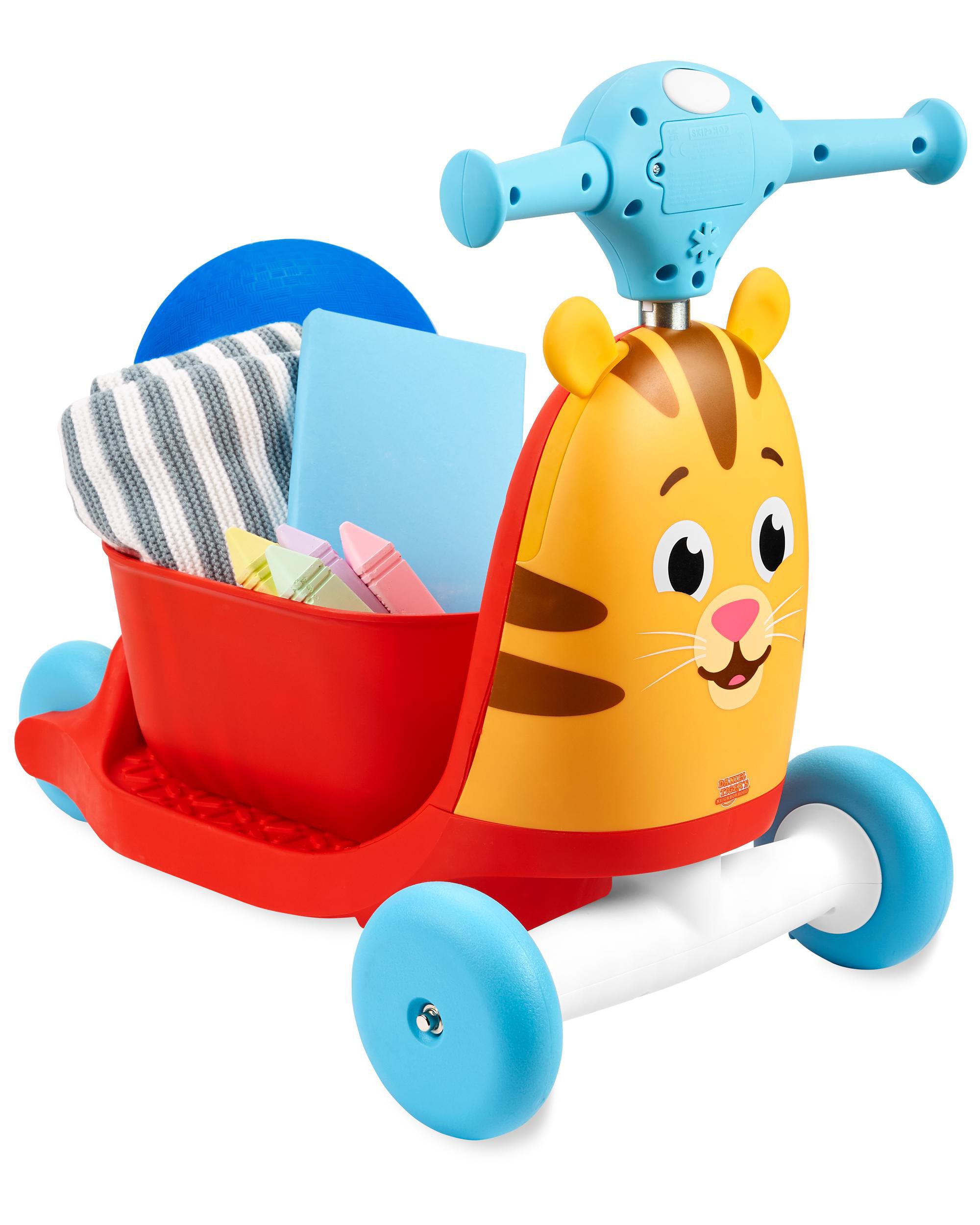Daniel Tiger 3-in-1 Ride-On Toy - Skip Hop | Carter's