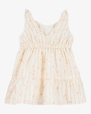 Product image 2 of Baby Floral Tiered Dress - Ivory