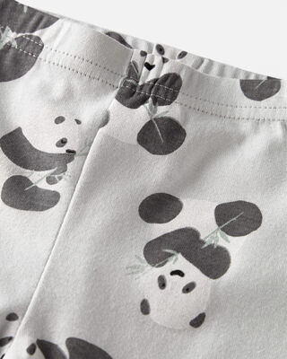 Product image 2 of Toddler Organic Cotton Pajamas Set in Panda Bear