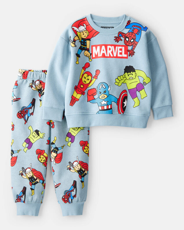 Product image 1 of Toddler Boy 2-Piece ©Marvel Outfit Set