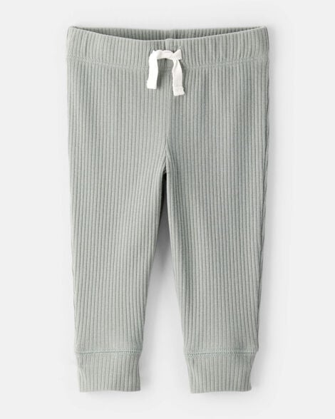 Baby 3-Piece Cotton Blend Outfit Set