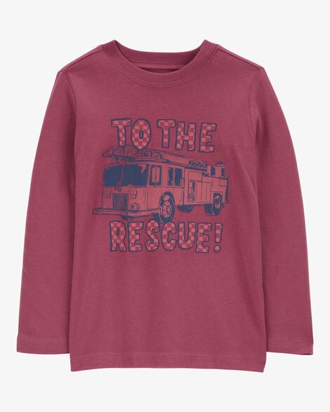 Product image 1 of Toddler To the Rescue Graphic Tee