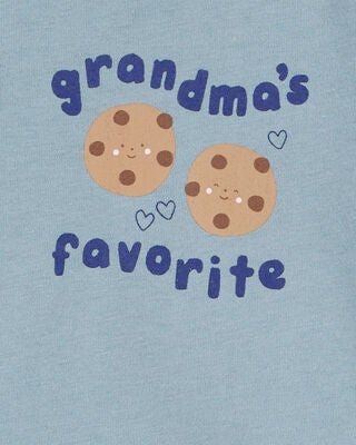 Product image 2 of Baby Grandma's Favorite Long-Sleeve Bodysuit